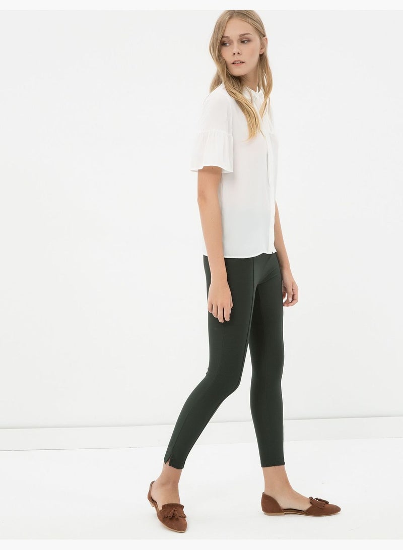 Slim Fit Trousers