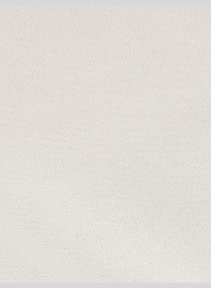 Medium Rise Ribbed Slim Fit Trousers