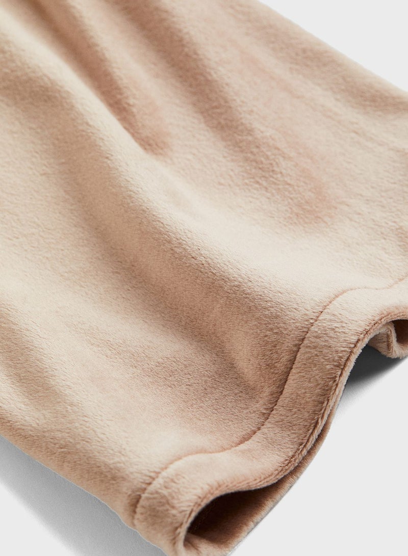 Flared Velour Pants