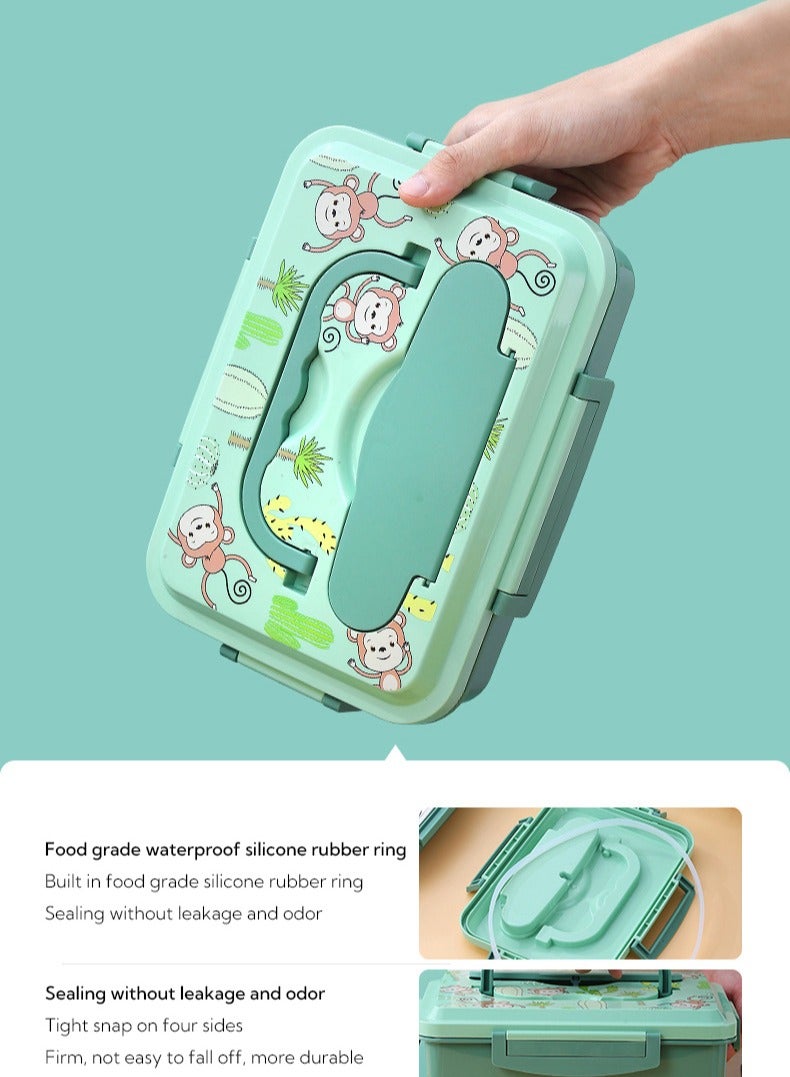 Stainless Steel Insulated Lunch Box with Meal Box Bag and Soup Bowl