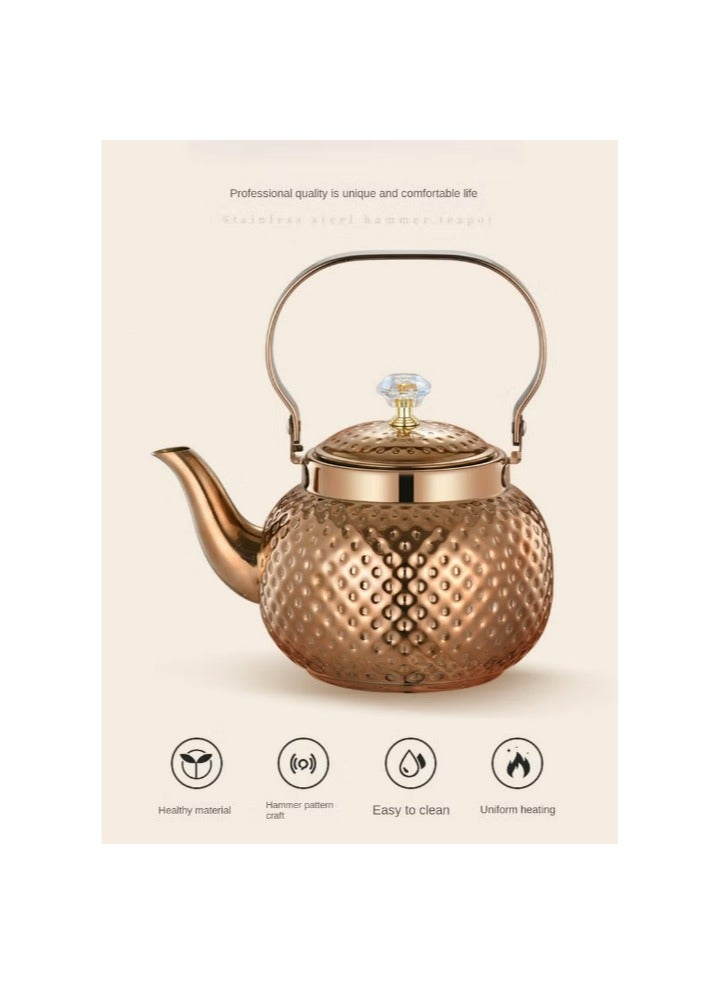 Stainless Steel Tea pot Coffee Pot Kettle  1.2L