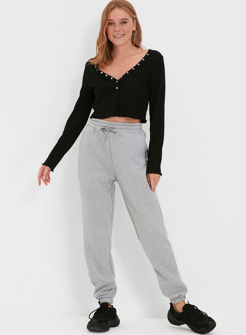 High Waist Sweatpants