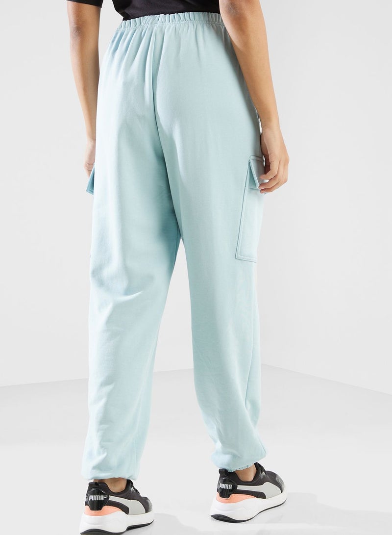 Dare To Relaxed Cargo Sweatpants