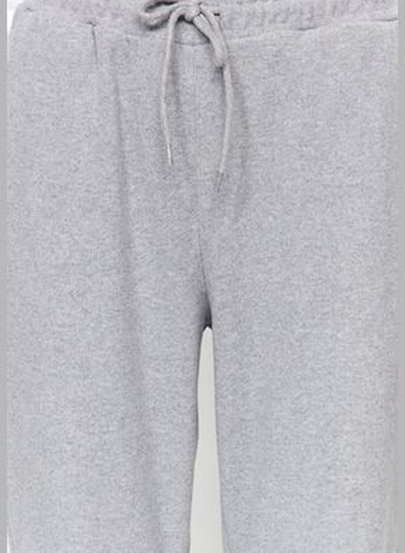 Gray Thessaloniki. Comfortable fit. Pocket Sportswear Sweatpants TWOAW21EA0168.