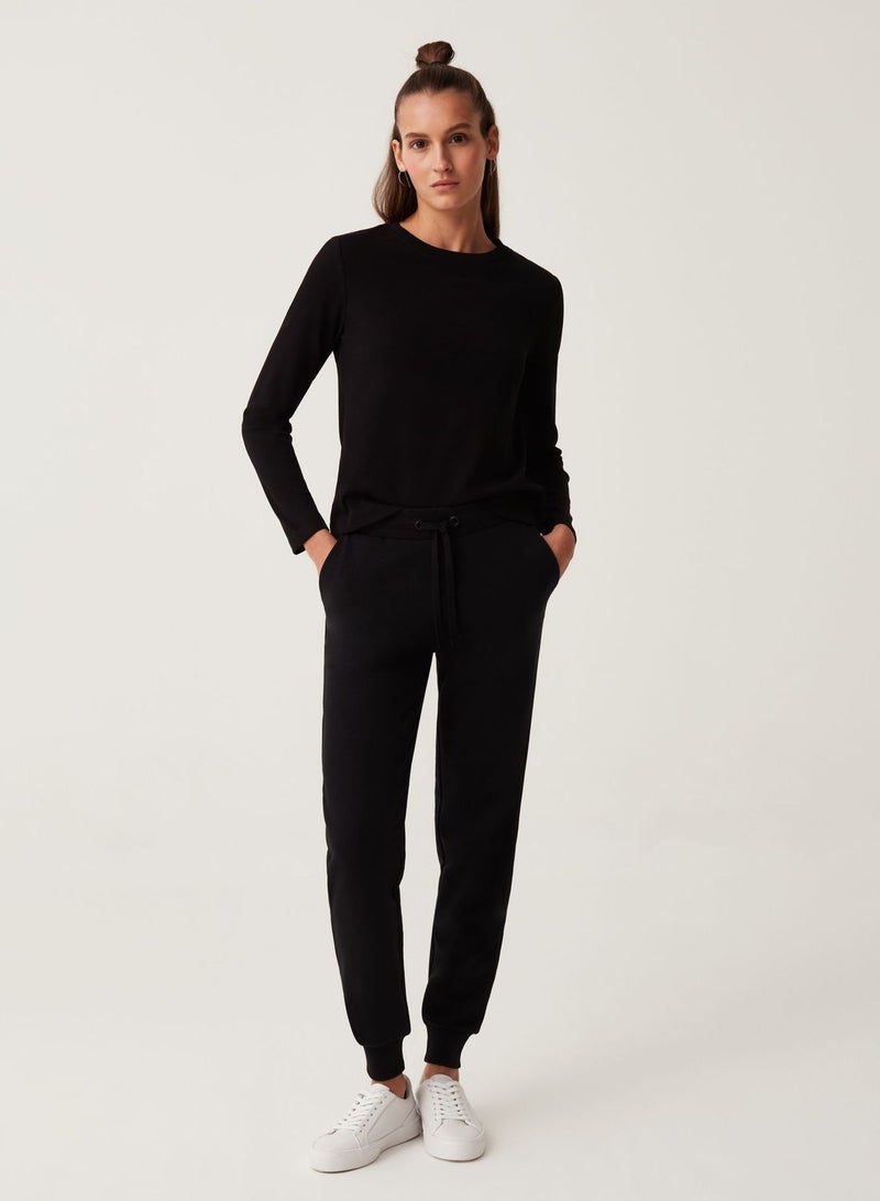 OVS Womens Sweatpants - Black