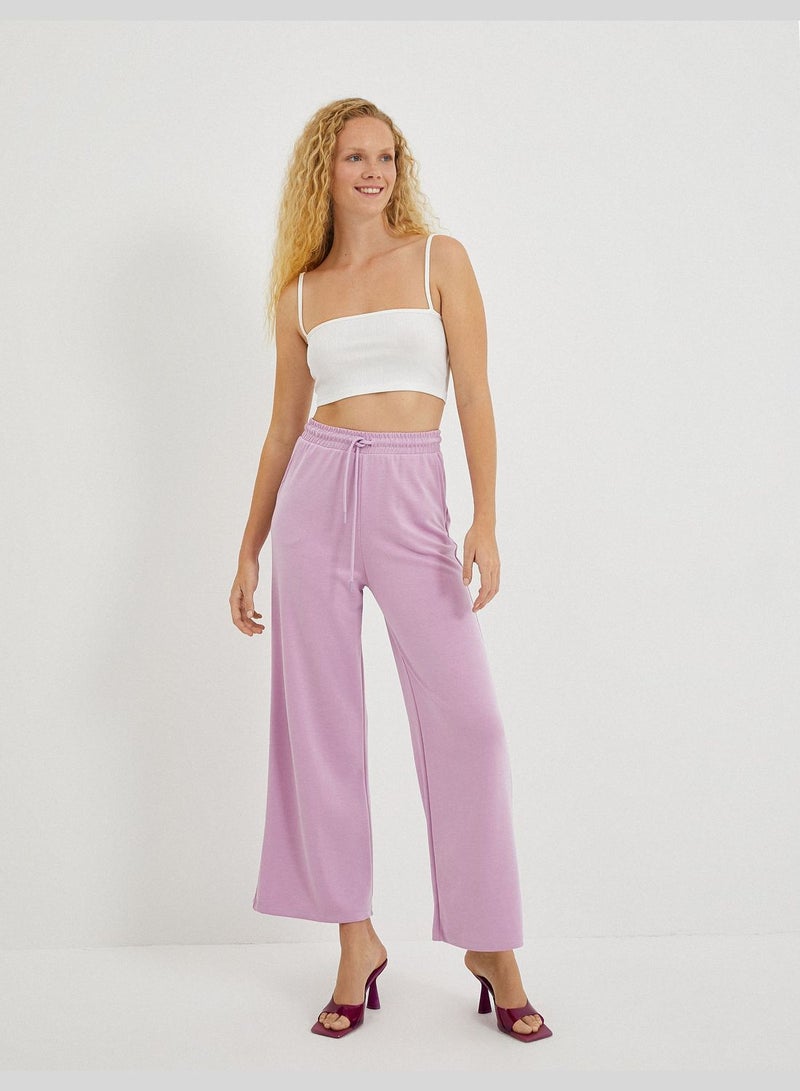 Relax Fit Trousers Modal Blended
