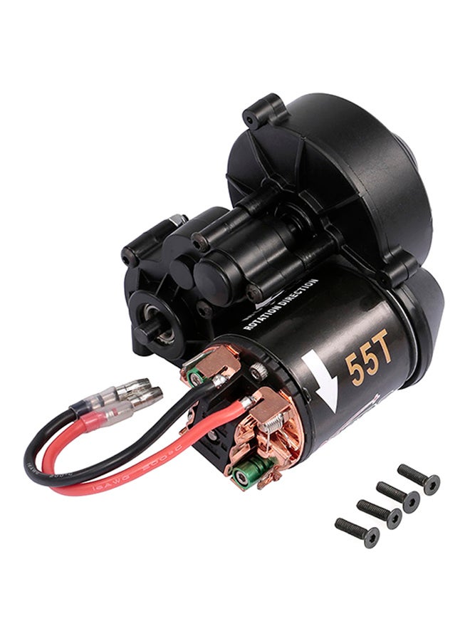 RC Brushed Motor With Gear Box