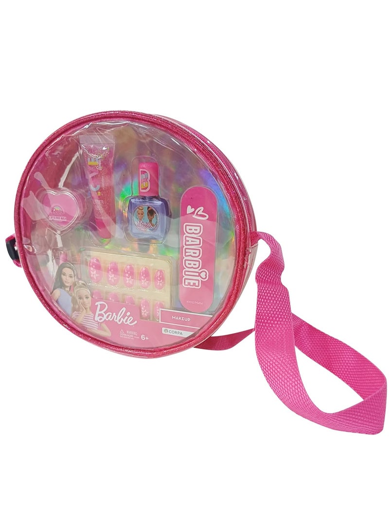 Barbie Makeup Set with PVC Handbag