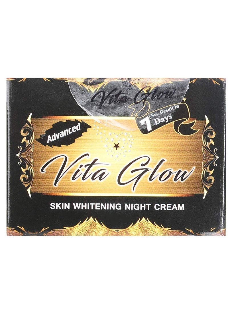 Vita Glow Advance Skin Fairness Night Cream 30 Gm