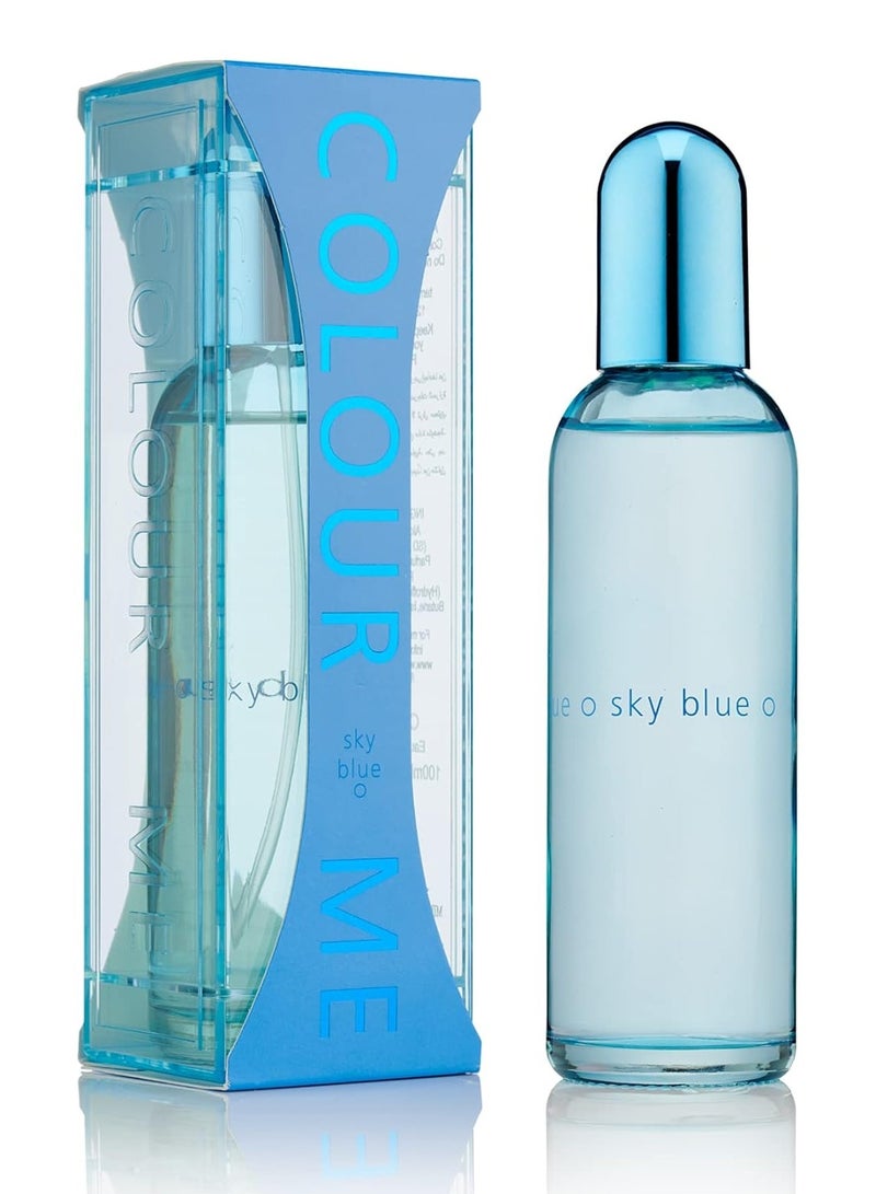 Colour Me Femme Sky Blue 100ml EDP