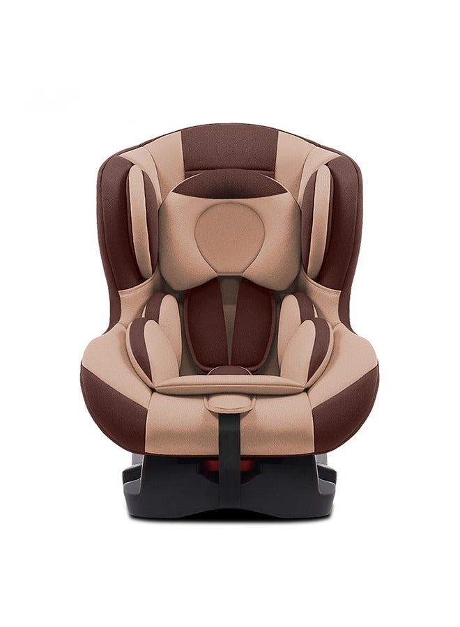Baby/Kids Travel Car Seat 3-Position Adjustable Car Seat: Safe & Comfortable Design, Enhanced Headrest, Suitable for 0-4 Years Old, Equipped with Safety Belt and Removable Washable Cover.