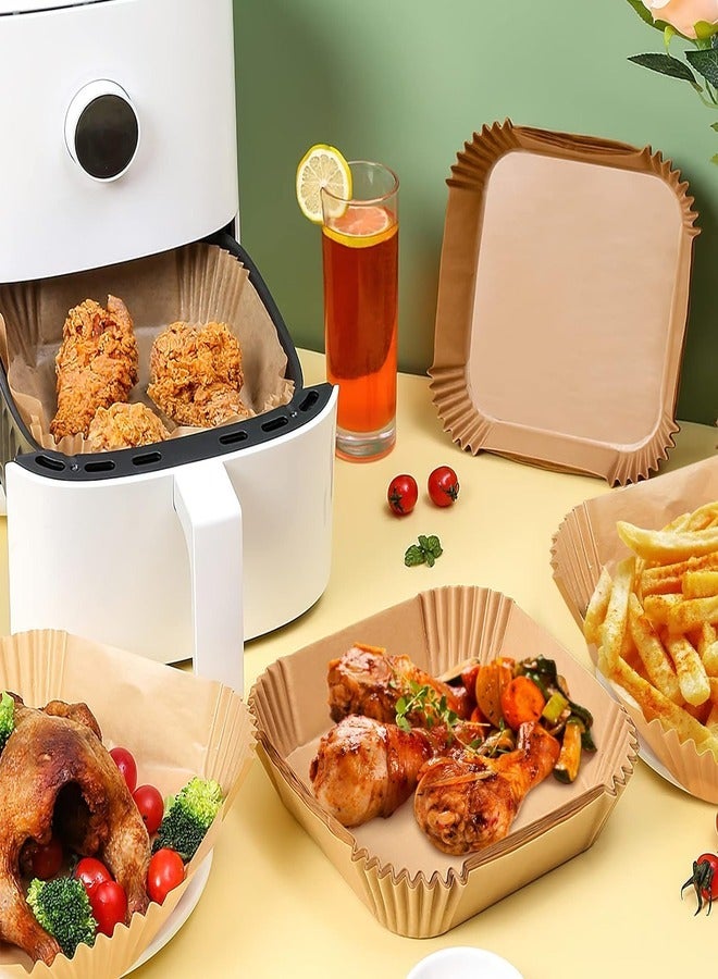 Air Fryer With Disposable Paper Electric 8 Liters Hot Oven Cooker LCD Digital Touch Screen 2800W