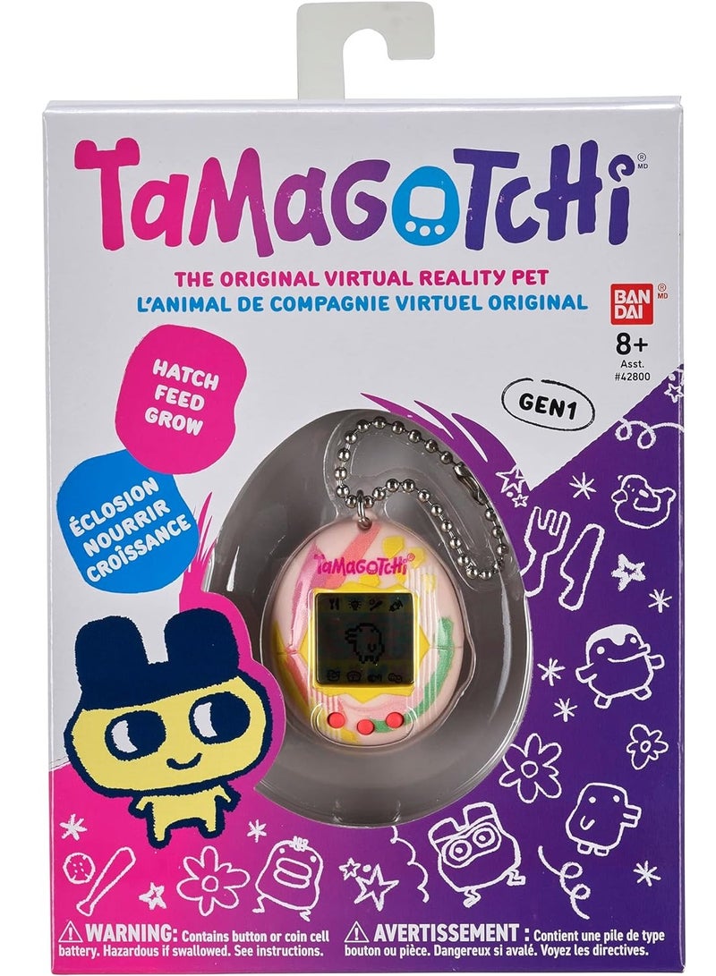 Tamagotchi Original Art Style