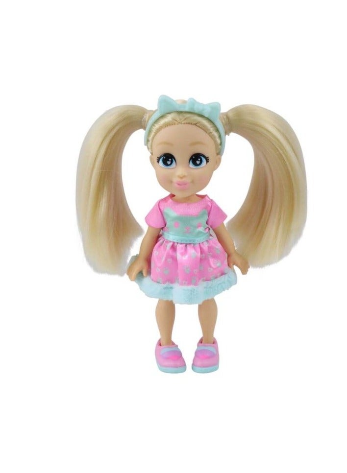 Love Diana Doll Kitty 6 Inches