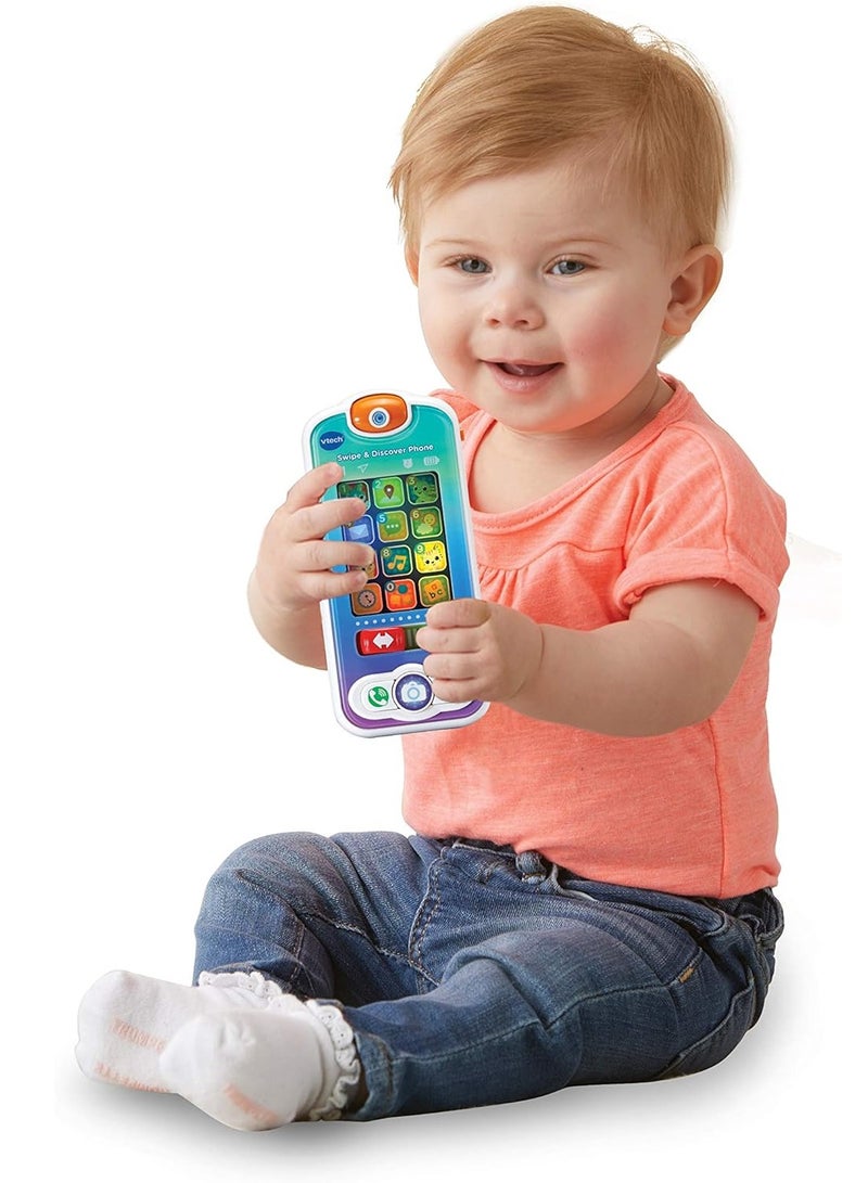 VTech Baby Swipe & Discover Phone