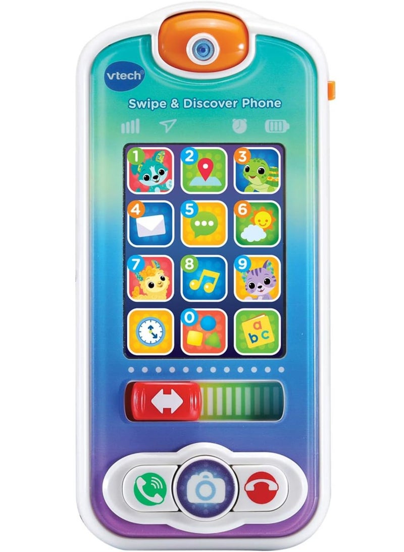 VTech Baby Swipe & Discover Phone
