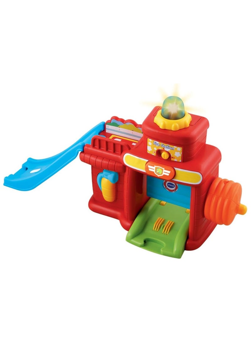 Baby Toot Toot Drivers Fire Station 128503 Multicolored