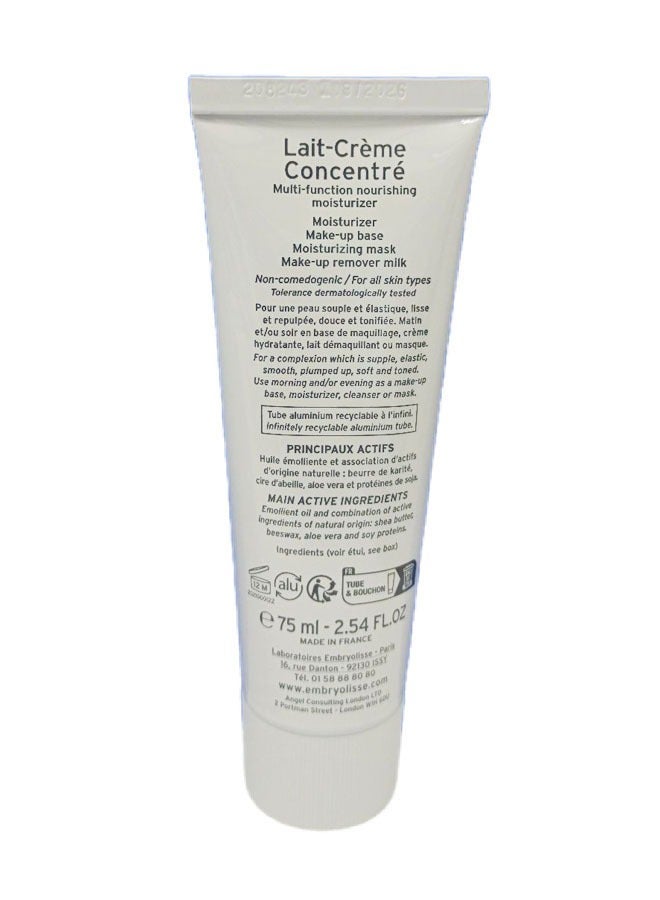 Lait-Creme Concentre Multi-function Nourishing Moisturizer 75 ML