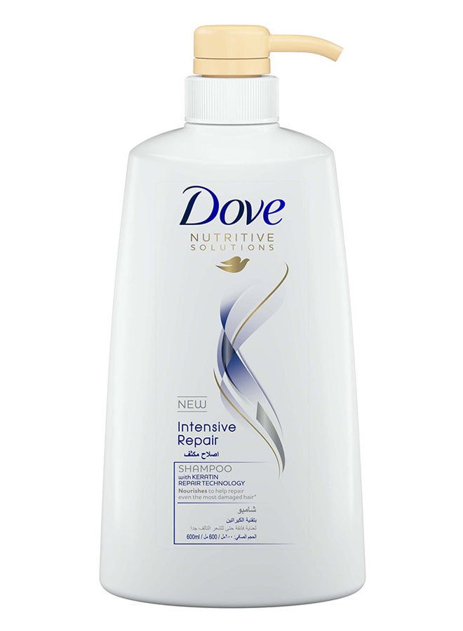 Intensive Repair Shampoo 600ml