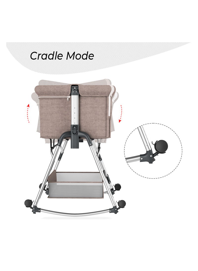 Baby Bedside Sleepzen 1 With Horizontal Adjustment - Ivory