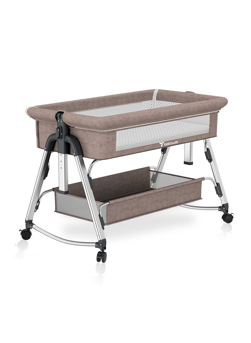 Baby Bedside Sleepzen 1 With Horizontal Adjustment - Ivory