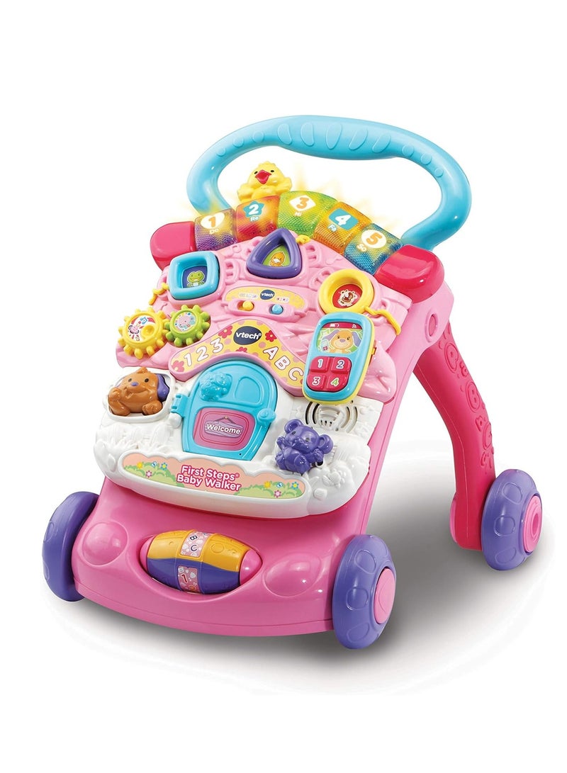 VTech First Steps Baby Walker - Pink