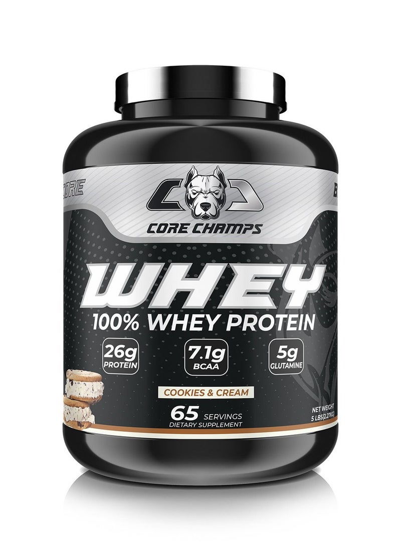 Core Champs WHEY Cookies & Cream