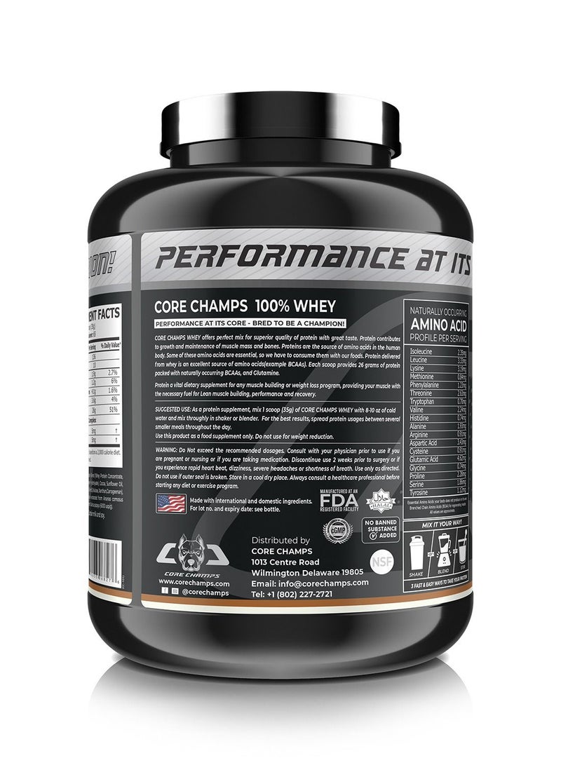 Core Champs WHEY Cookies & Cream