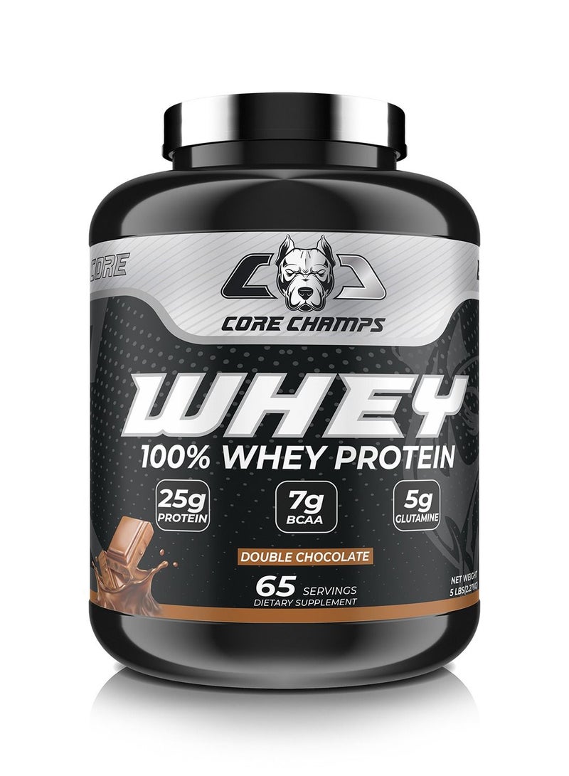 Whey Double Chocolate