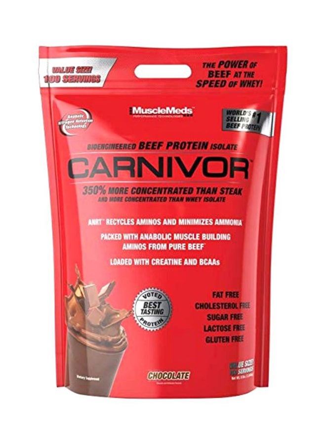 300 Tablets of Carnivor Beef Amino Dietary Supplement  and Carnivor Beef Protein Isolate Chocolate Powder Combo
