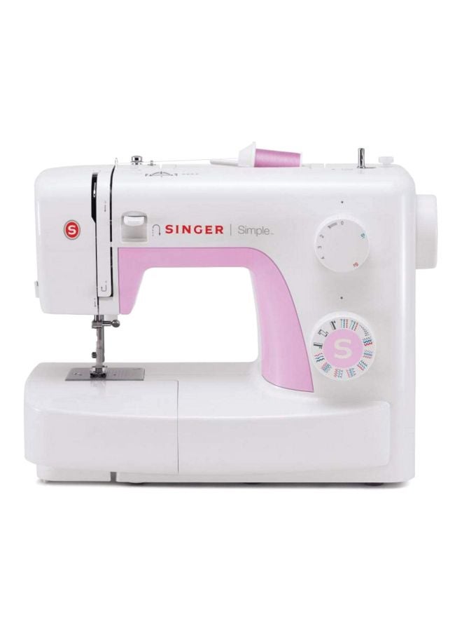 Simple 3223 Sewing Machine SGM 3223 White/Pink