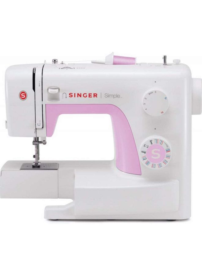 Simple 3223 Sewing Machine SGM 3223 White/Pink