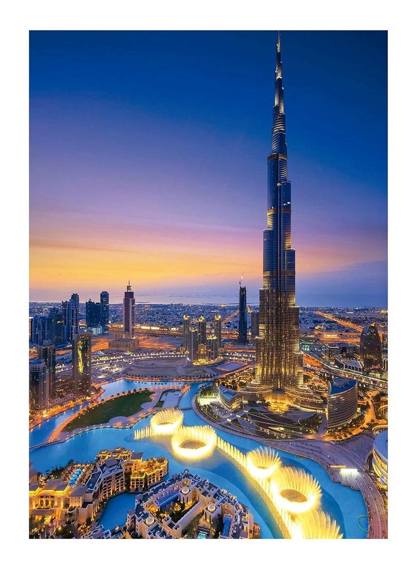 Educa Burj Khalifa Puzzle 1000 Pieces