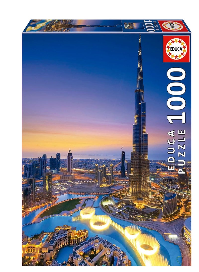 Educa Burj Khalifa Puzzle 1000 Pieces