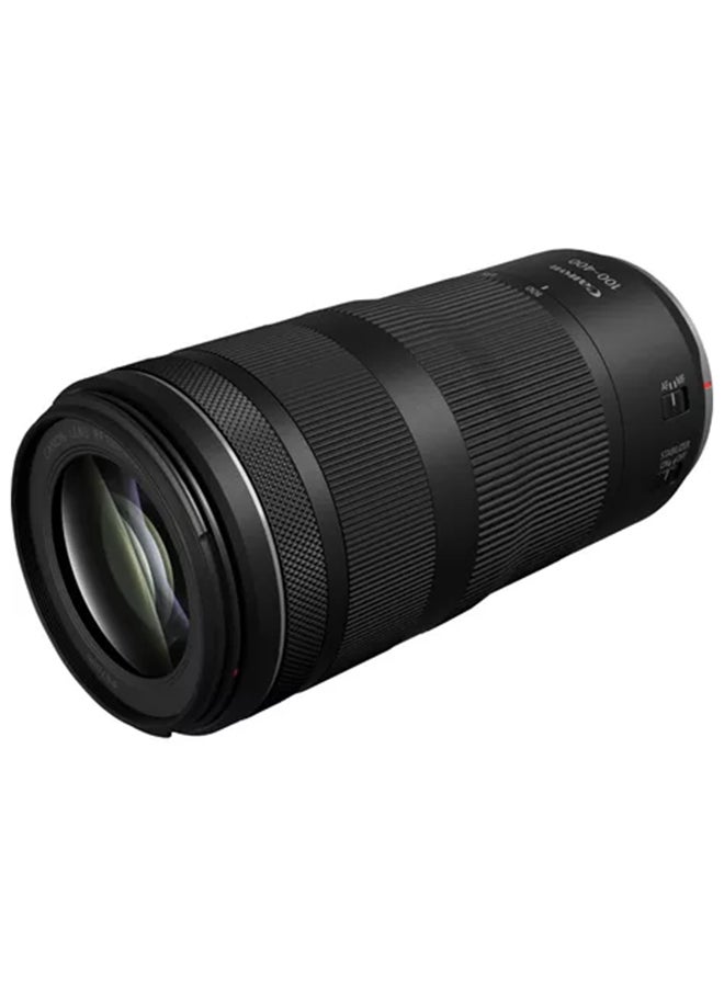 RF 100-400Mm F5.6-8 Is Usm - Lens For Canon R System Cameras, Ideal For Wildlife Photography, Sports, Action And Aviation Black