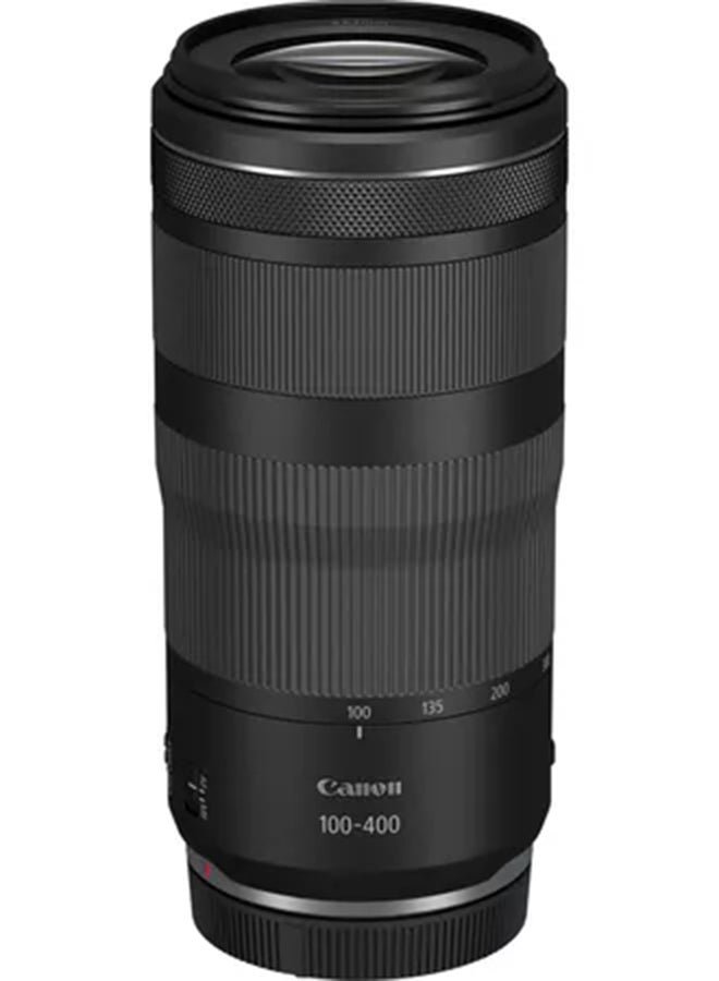 RF 100-400Mm F5.6-8 Is Usm - Lens For Canon R System Cameras, Ideal For Wildlife Photography, Sports, Action And Aviation Black