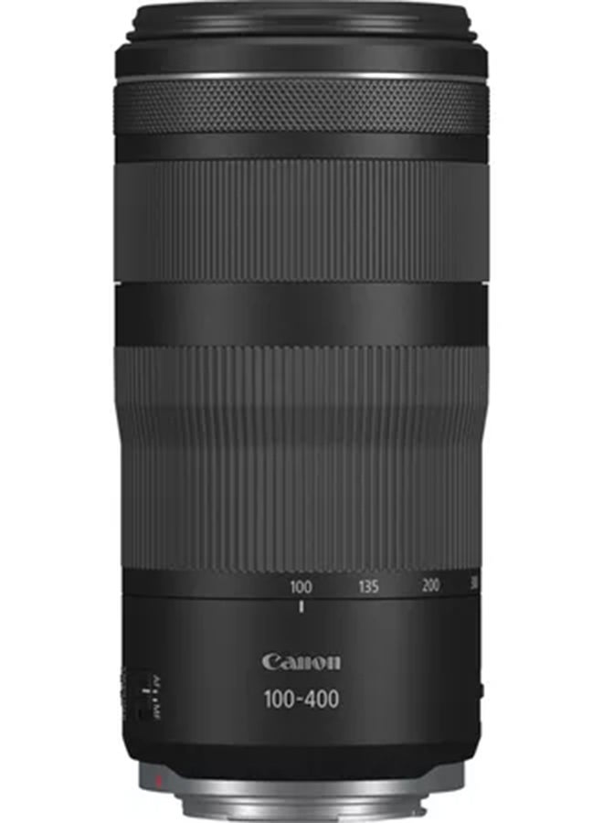 RF 100-400Mm F5.6-8 Is Usm - Lens For Canon R System Cameras, Ideal For Wildlife Photography, Sports, Action And Aviation Black