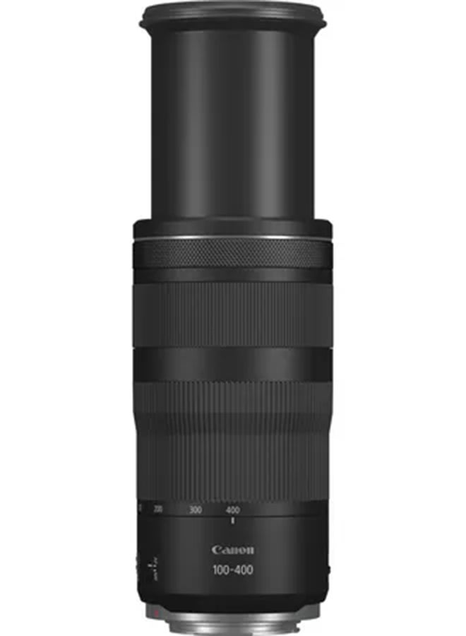 RF 100-400Mm F5.6-8 Is Usm - Lens For Canon R System Cameras, Ideal For Wildlife Photography, Sports, Action And Aviation Black