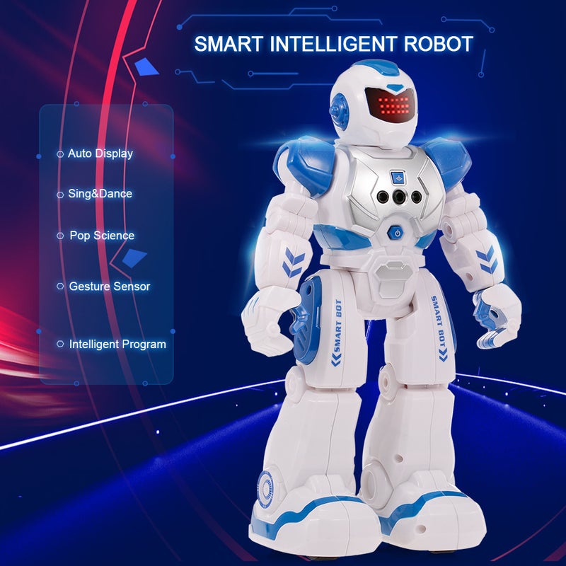 Smart Intelligent Educational Robot Toy 30 x 9.5 x 20.5cm