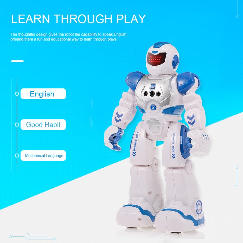 Smart Intelligent Educational Robot Toy 30 x 9.5 x 20.5cm