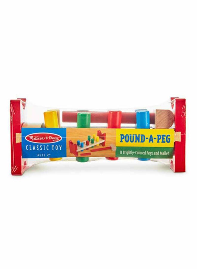 Pound-A-Peg Playset