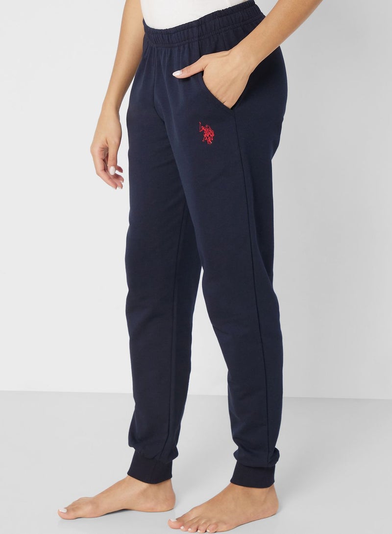 High Waist Logo Pyjama Set