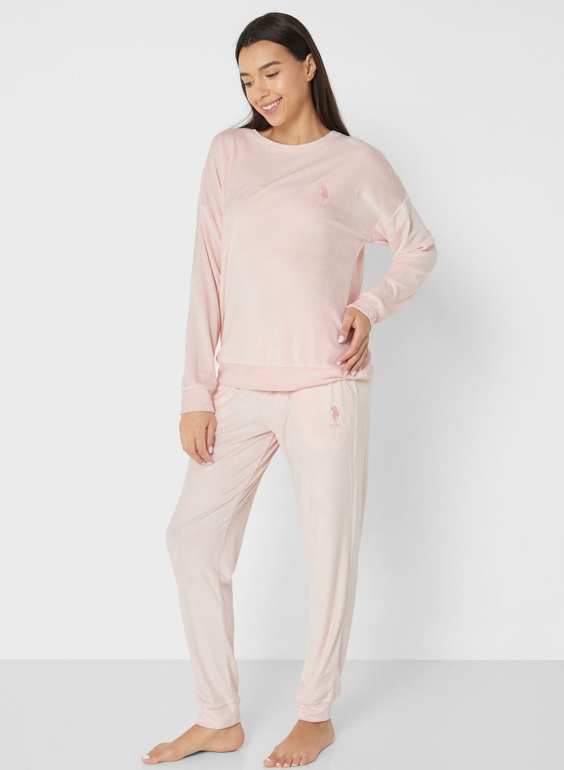 High Waist Pyjama Set