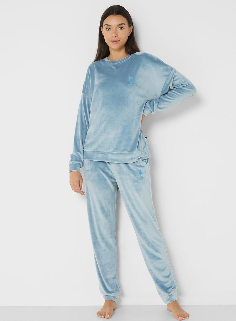 High Waist Pyjama Set