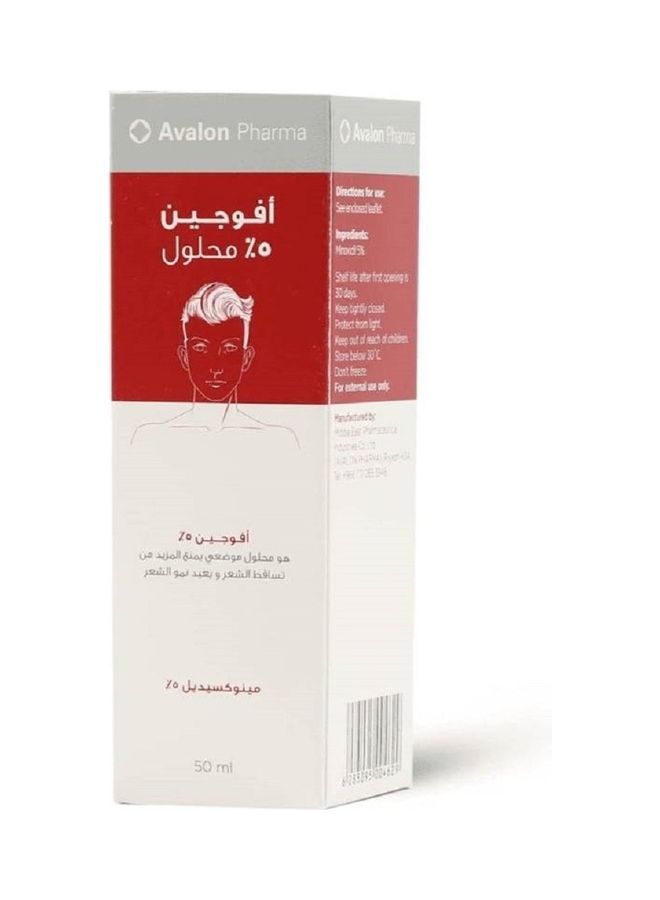 Avogain 5% Minoxidil Spray Solution Clear 50ml