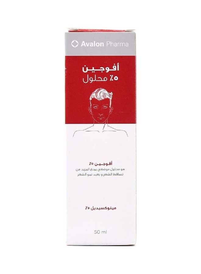 Avogain 5% Minoxidil Spray Solution Clear 50ml