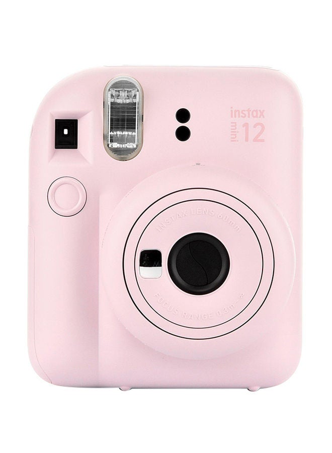 INSTAX Mini 12 Instant Film Camera Blossom Pink