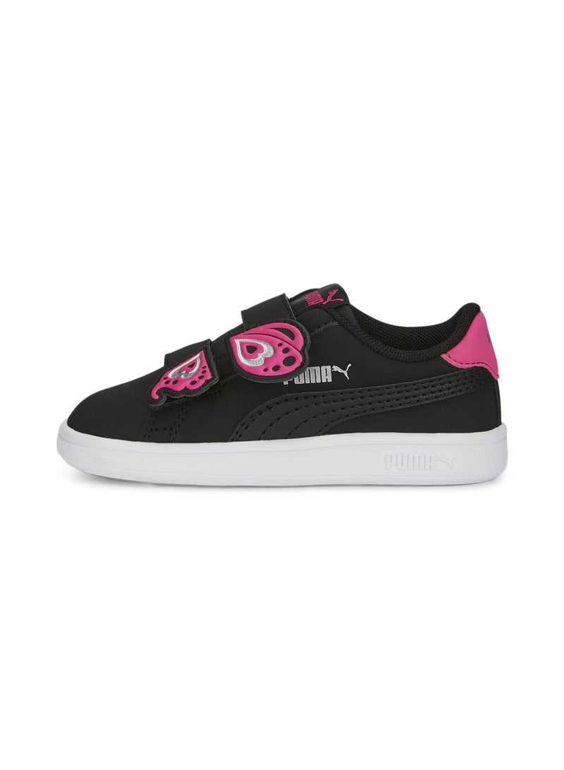 Smash v2 Butterfly AC Baby Girl Low Top Trainer Shoes