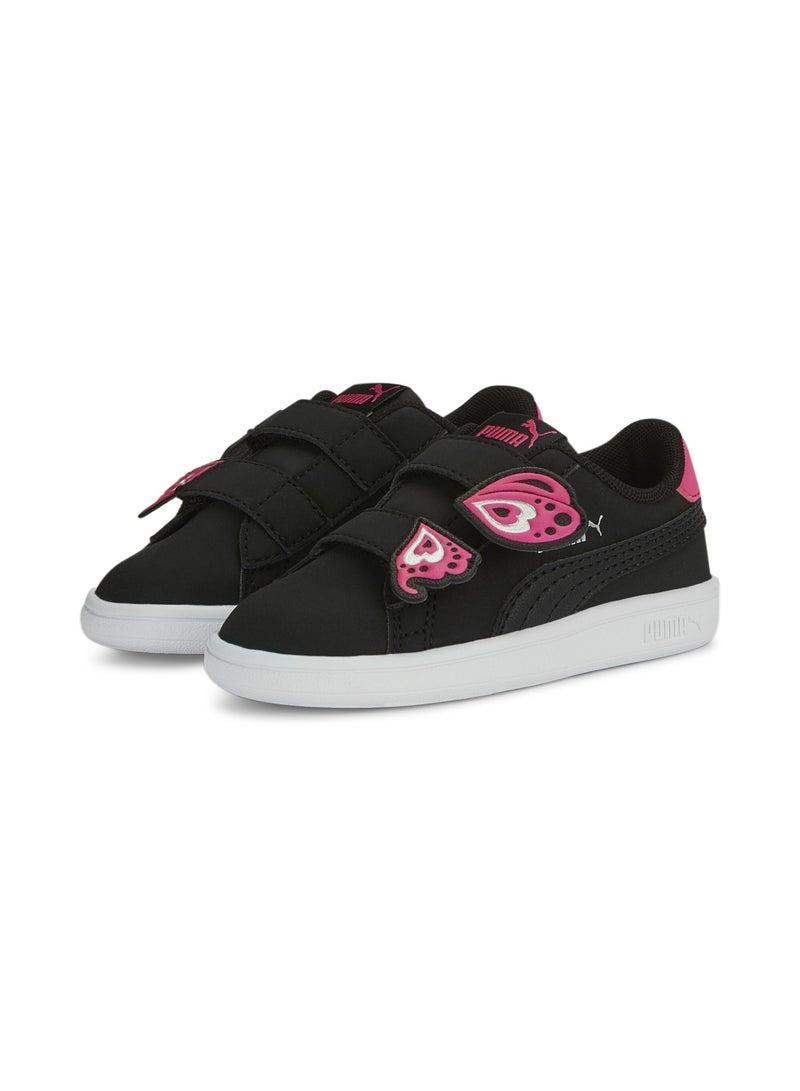 Smash v2 Butterfly AC Baby Girl Low Top Trainer Shoes