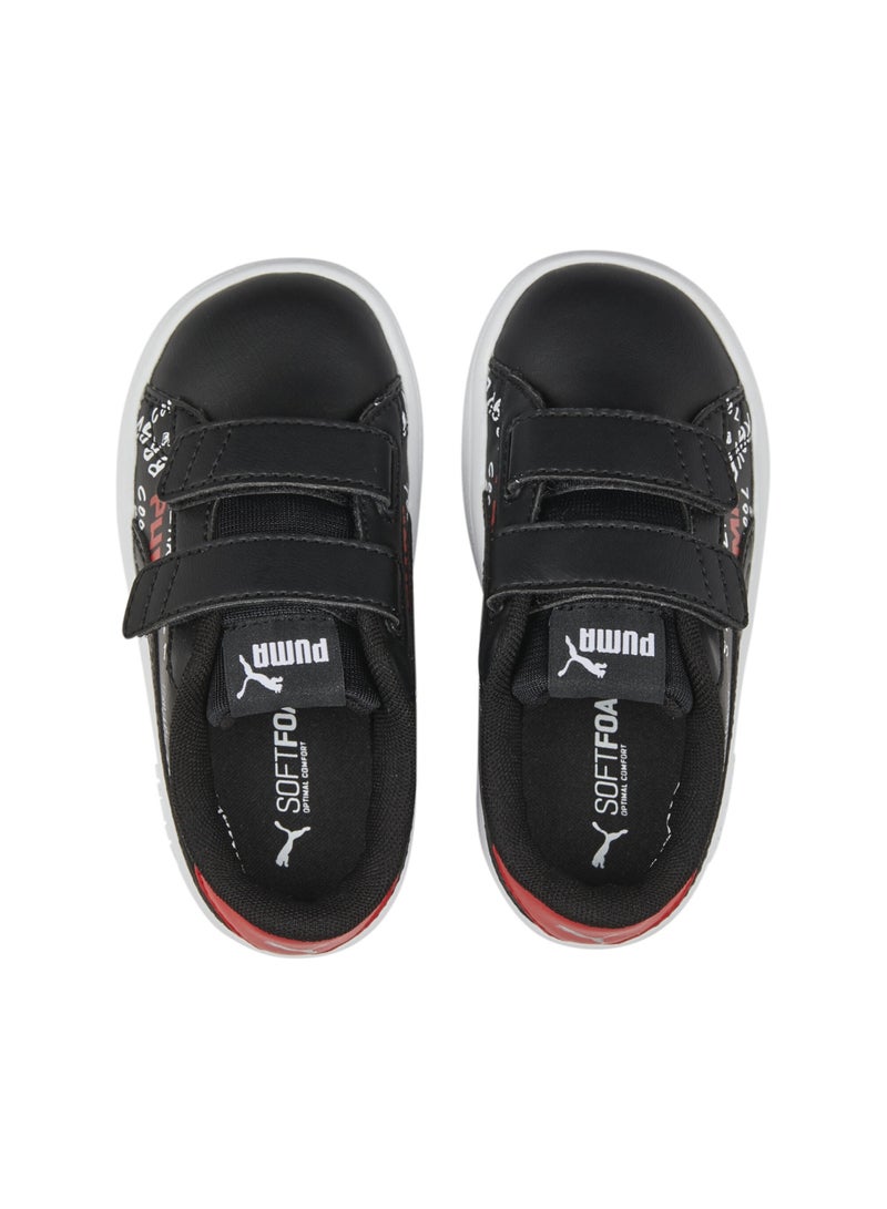 Smash v2 Brand Love V Unisex Infant Baby Low Top Shoes